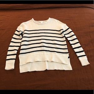 H&M striped sweater